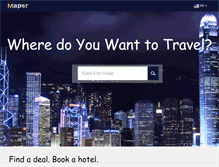 Tablet Screenshot of mapsr.com